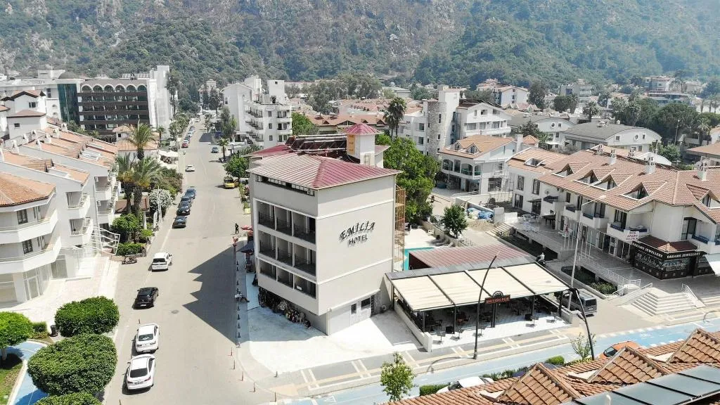 General view, Emilia Hotel, Dalaman