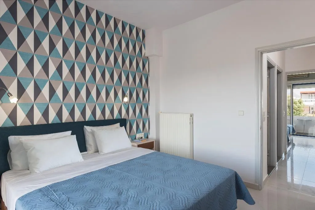 APARTMENT SEA VIEW THREE BEDROOMS Room, Esplanade Apartments, Crete