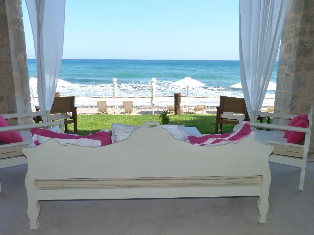 Restaurant, Azure Beach Villas, Crete