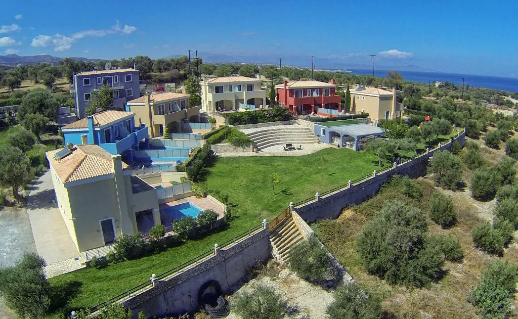 General view, Carme Villas, Crete
