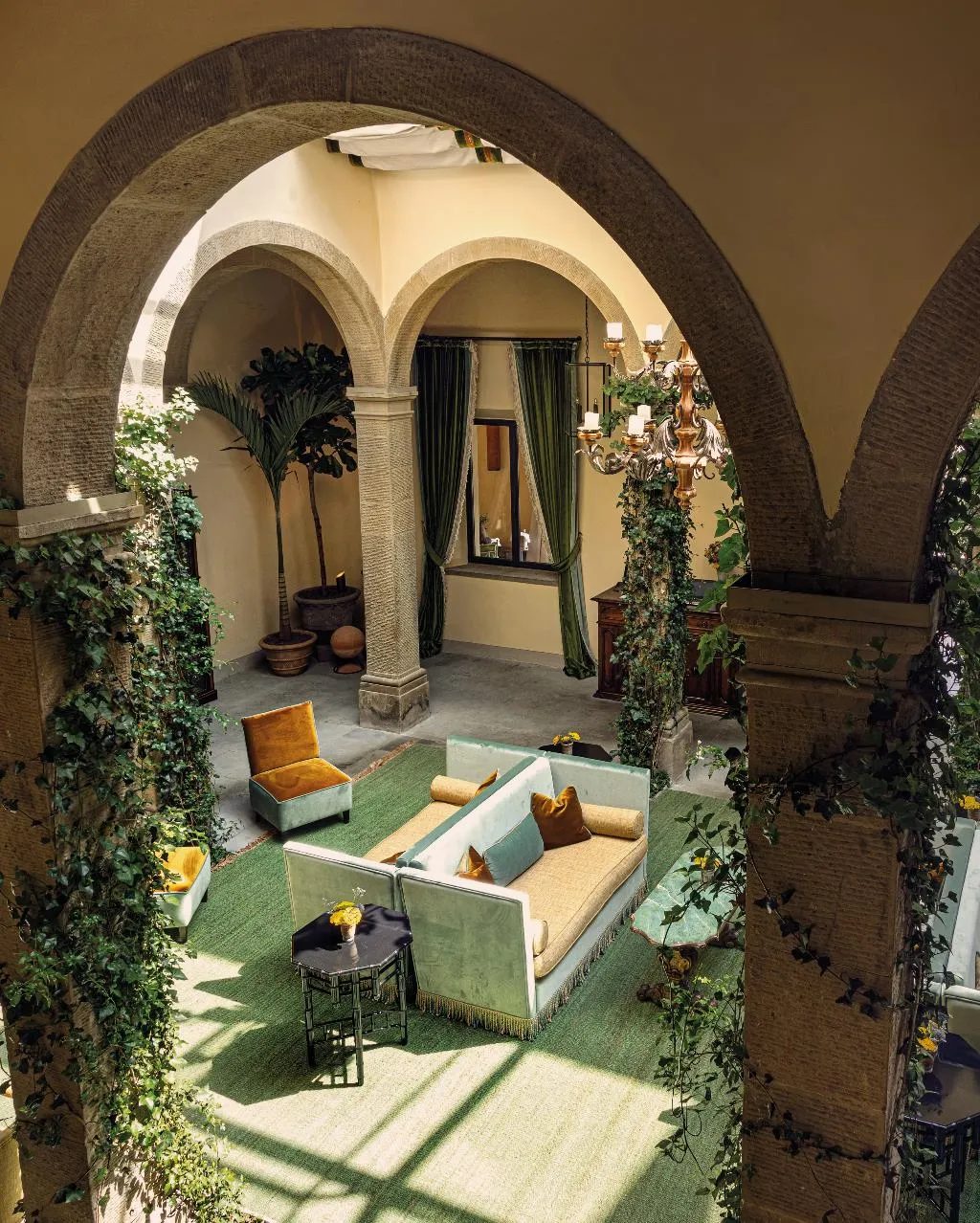 Bar, Villa San Michele, A Belmond Hotel, Florence, Florence