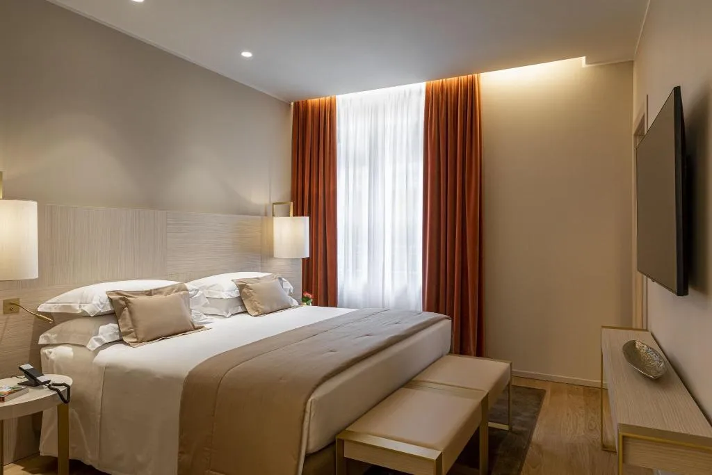APARTMENT TWO BEDROOMS Room, Rosa Grand Milano - Starhotels Collezione, Milan