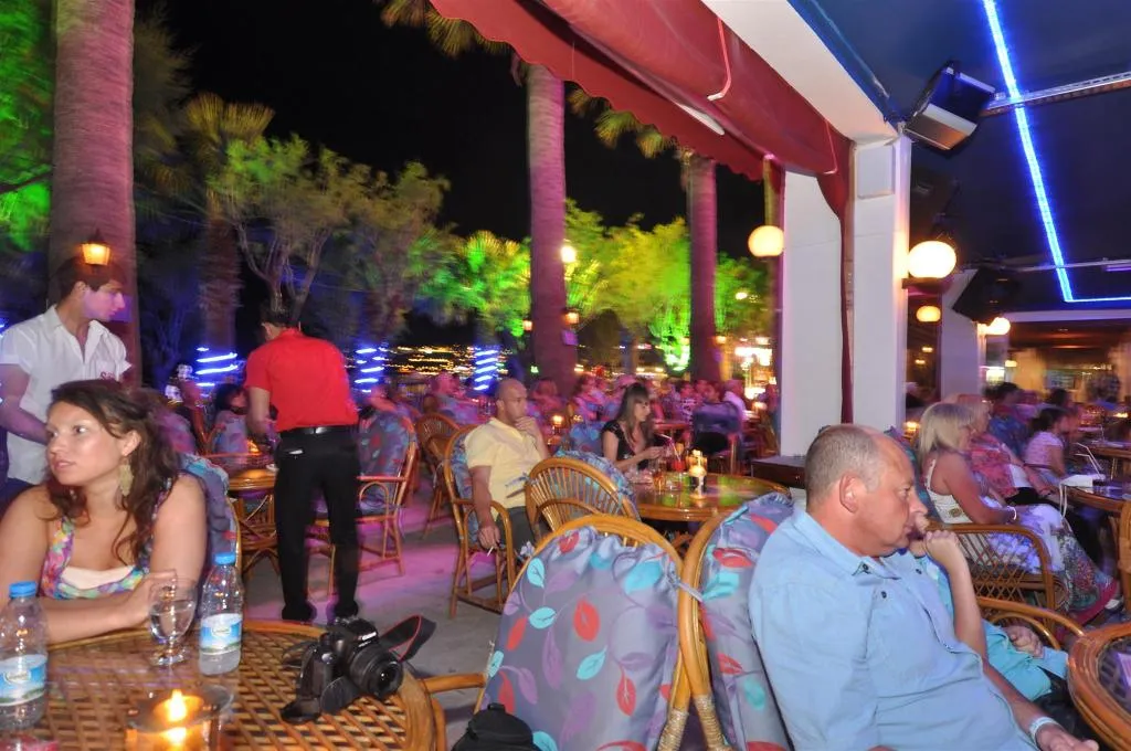 Restaurant, Sami Beach Gumbet, Bodrum