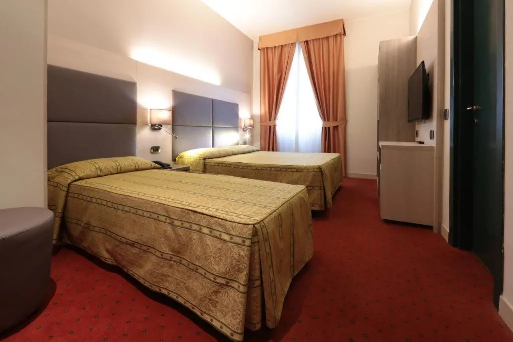 Room, Hotel Campion, Milan