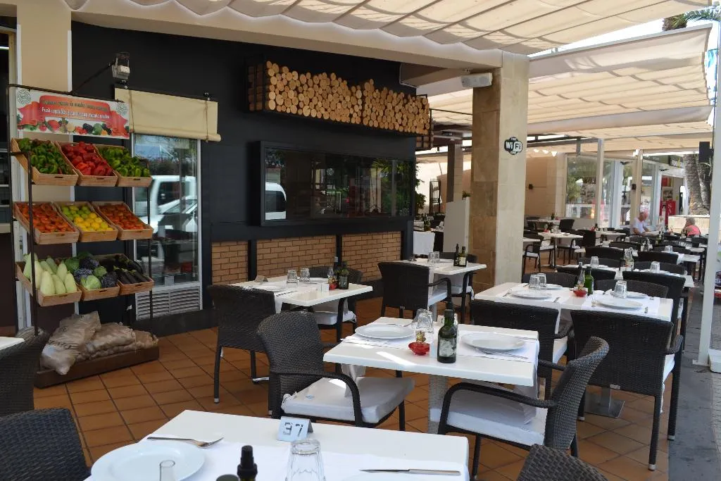 Restaurant, Parque de las Americas, Tenerife