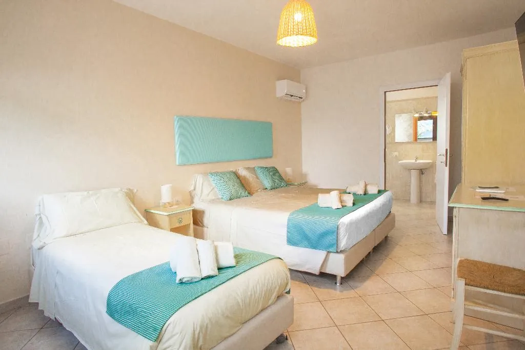 TRIPLE ECONOMY Room, New Barcavela Hotel, Cagliari