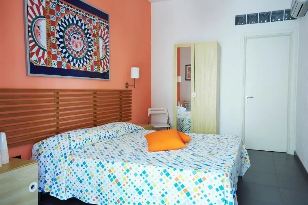 Room, Zammu Bed And Breakfast, Palermo