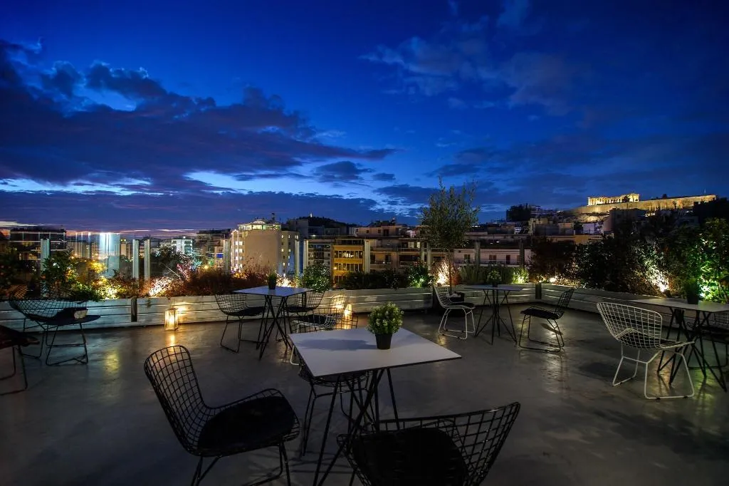 Terrace, B4B Athens Signature Hotel, Athens