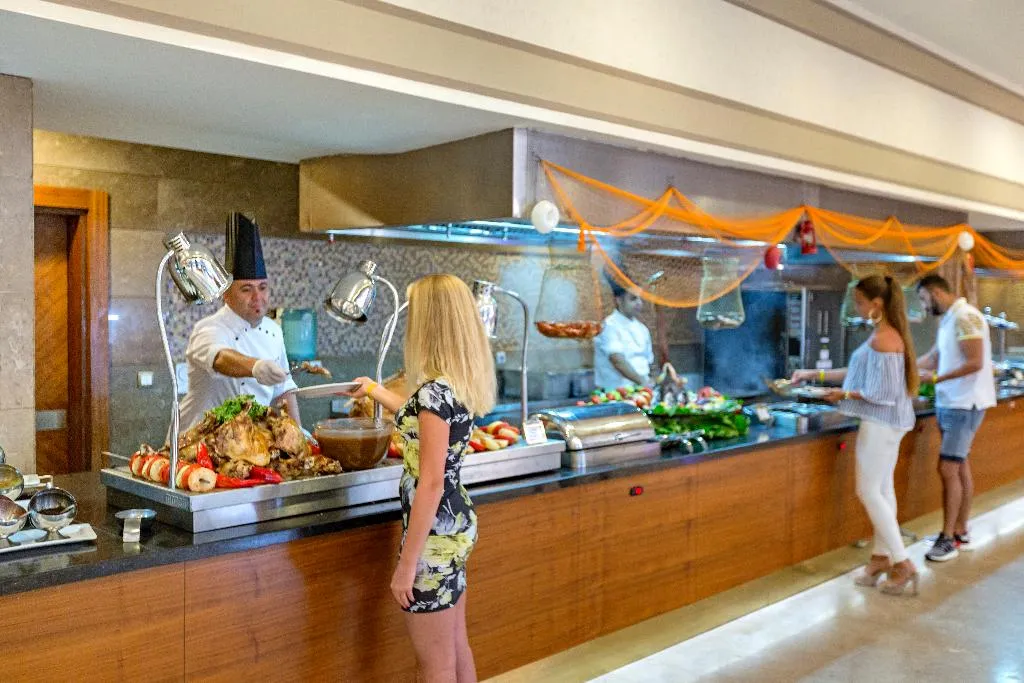 Restaurant, Royal Holiday Palace, Antalya
