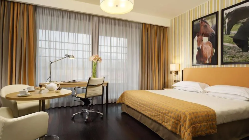 DOUBLE SINGLE USE DELUXE Room, Unahotels Varese, Milan