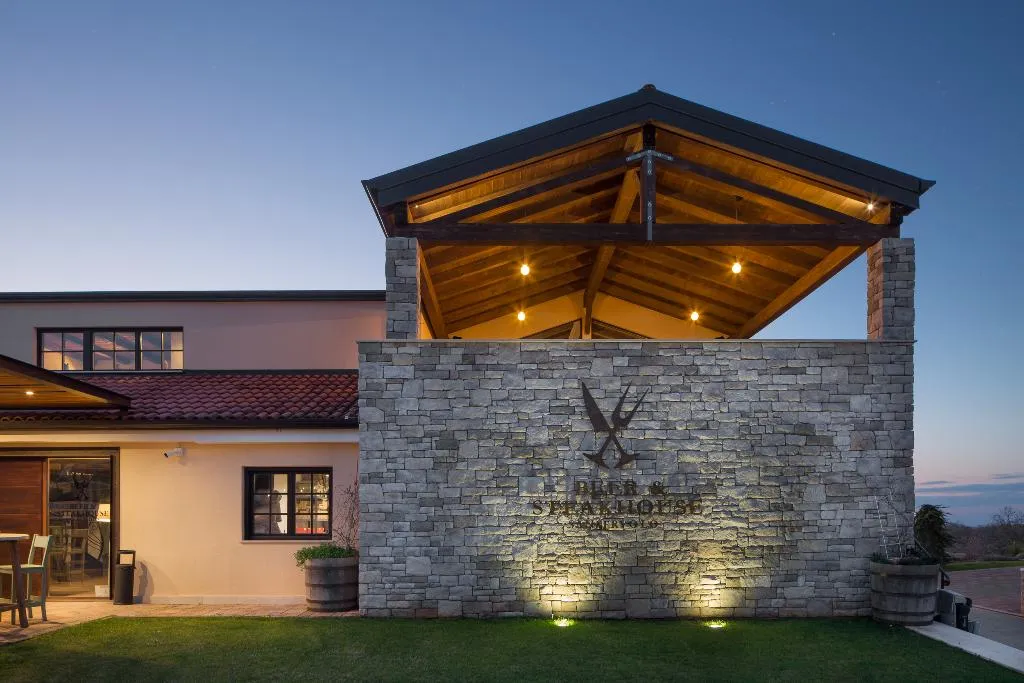 Restaurant, San Servolo Resort & Beer Spa, Istria