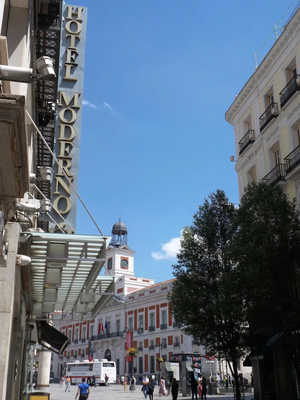 General view, Hotel Moderno, Madrid