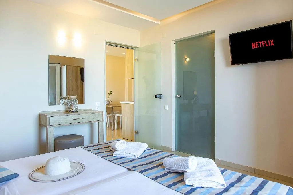 Room, Theo Star Beach Hotel, Crete