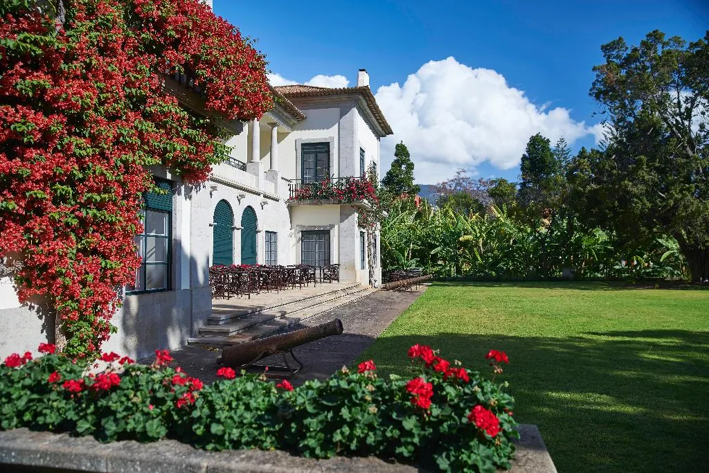 General view, Quinta da Casa Branca, Madeira