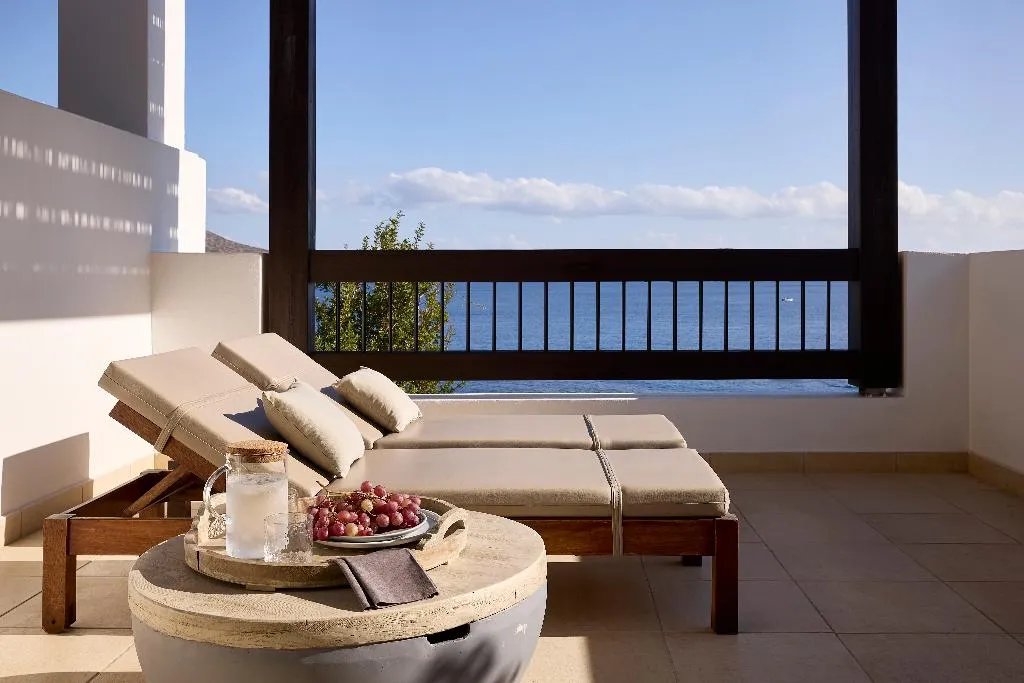 BUNGALOW SEA VIEW Room, Aquila Elounda Village Resort, suites & spa, Crete