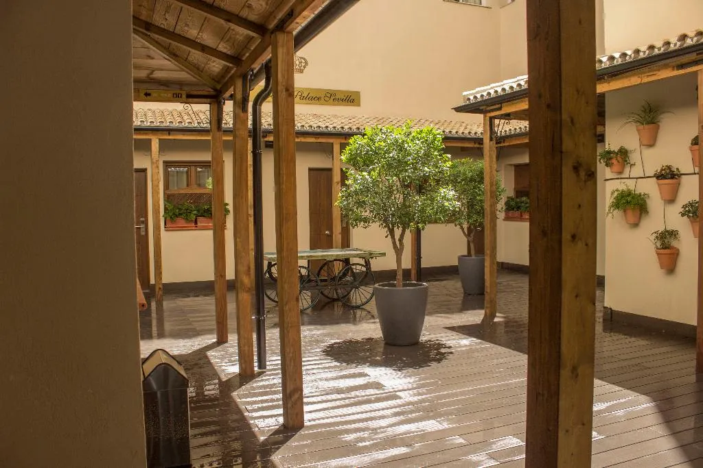 Double or Twin SUPERIOR Room, Palace Sevilla, Seville