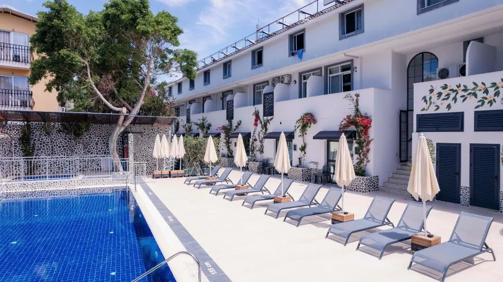 Pool, Tonoz Beach Hotel, Dalaman