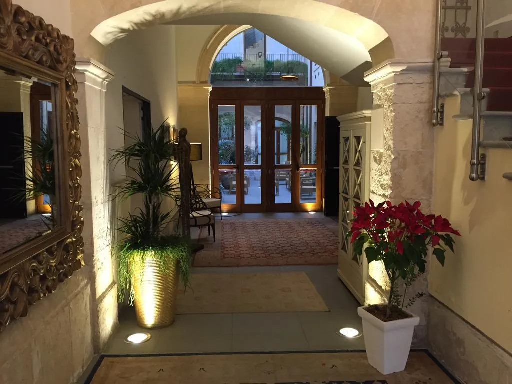General view, Grande Albergo Alfeo, Catania
