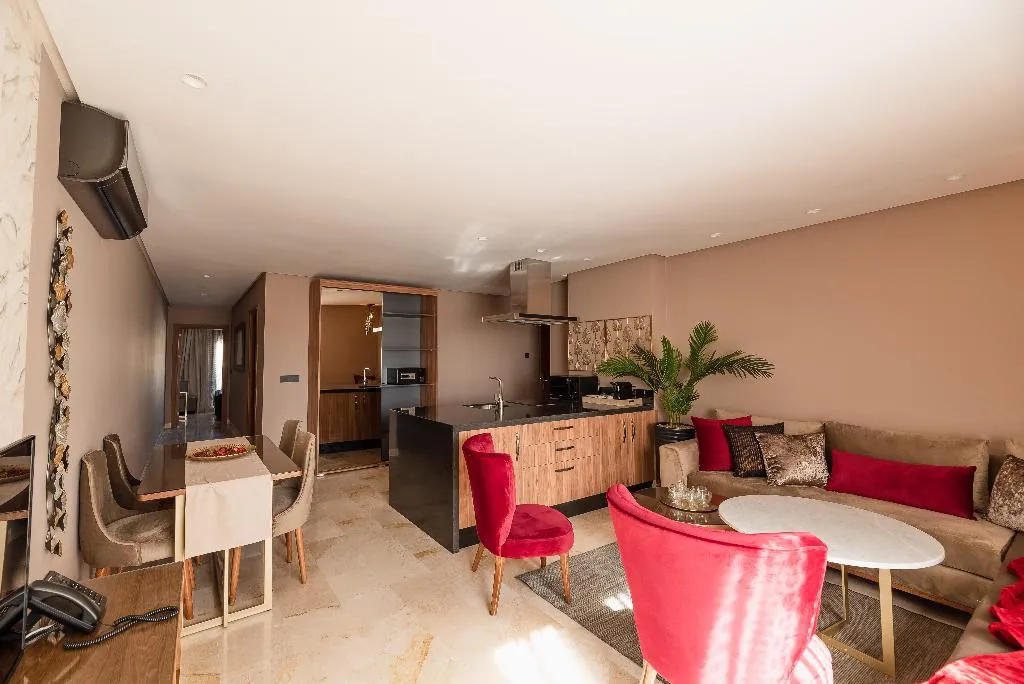 General view, Avenue Suites & Appart Hotel Deluxe, Casablanca