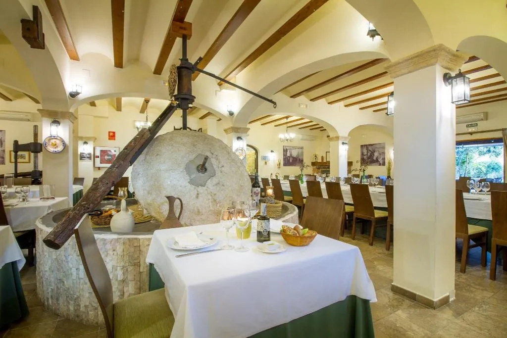 Restaurant, Tossal d'Altea, Costa Blanca