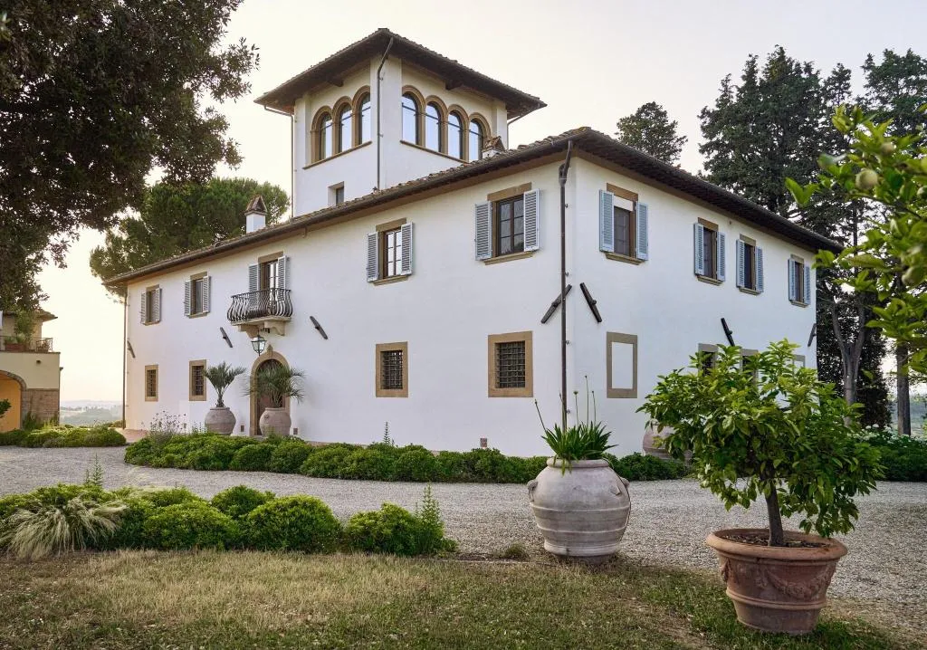 General view, Tenuta di Sticciano, Florence