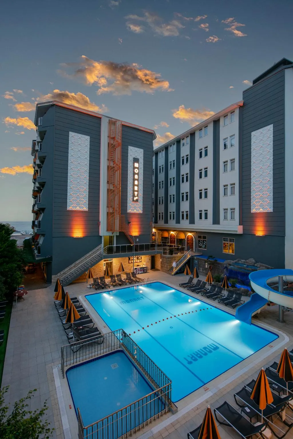 Pool, Monart City, Antalya