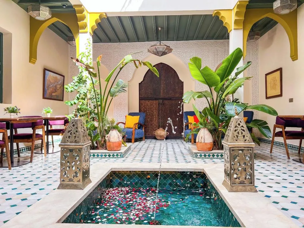 General view, Riad Kech One & Spa, Marrakech