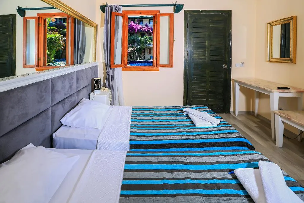 DOUBLE STANDARD Room, Hotel Bleu Nuit Bodrum All Inclusive, Bodrum