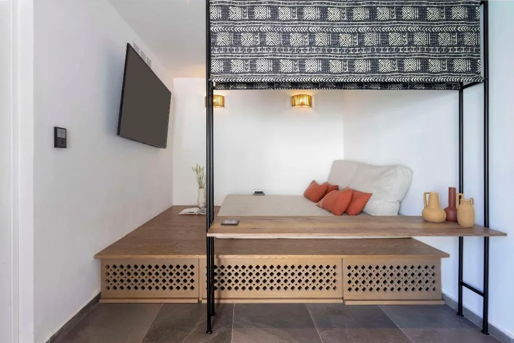 SUITE WITH PRIVATE POOL Room, Aulus Lindos Rhodes, Curio Collection by Hilton, Rhodes