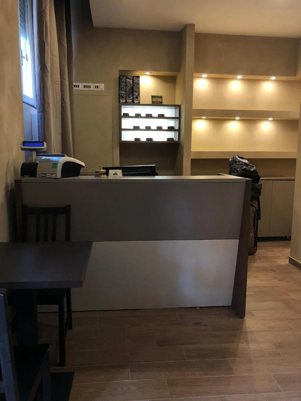 General view, Hotel Corvetto, Milan
