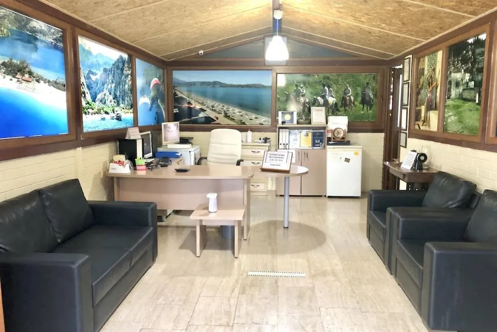 Lobby, Ten Apart Hotel, Dalaman
