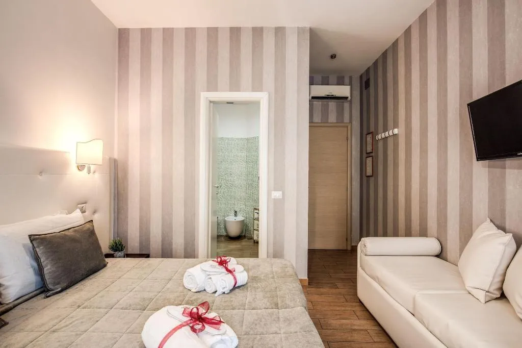 Room, Santamaria Inn, Rome