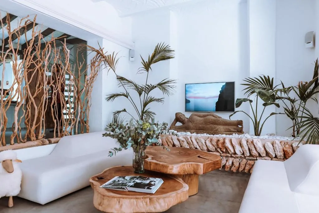 Lobby, Hacienda Na Xamena, Ibiza