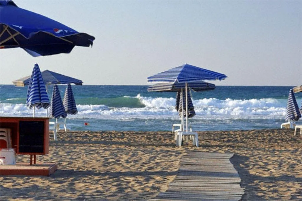 Beach, The Santo George Beach Resort, Crete