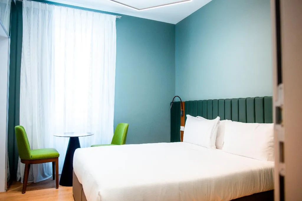 DOUBLE DELUXE Room, Boutique Centrale Palace, Rome