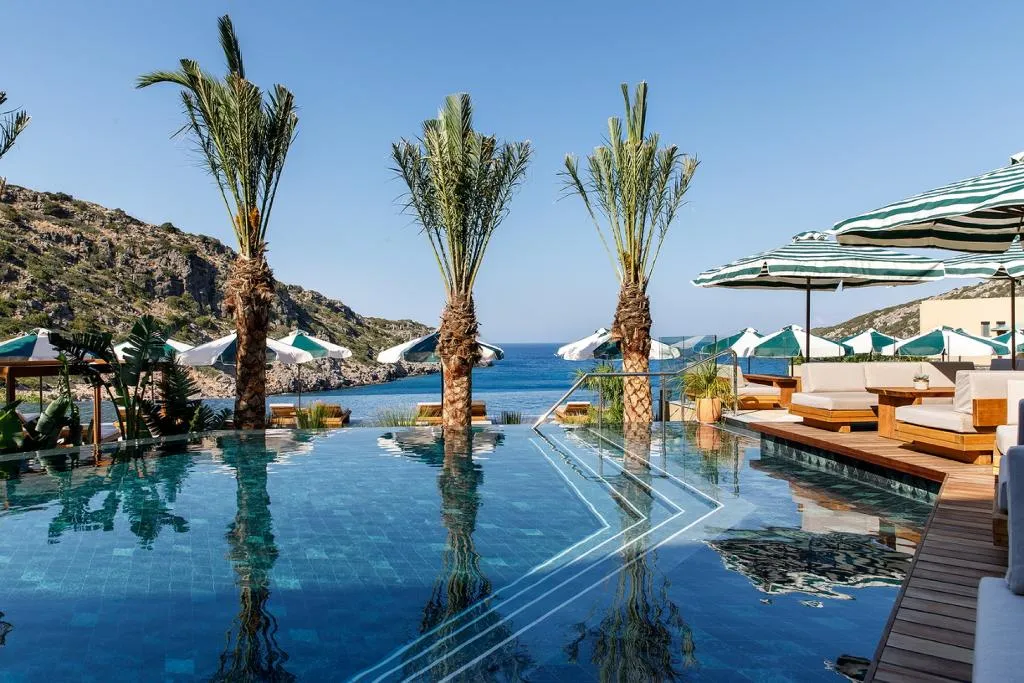 Pool, Daios Cove, Crete