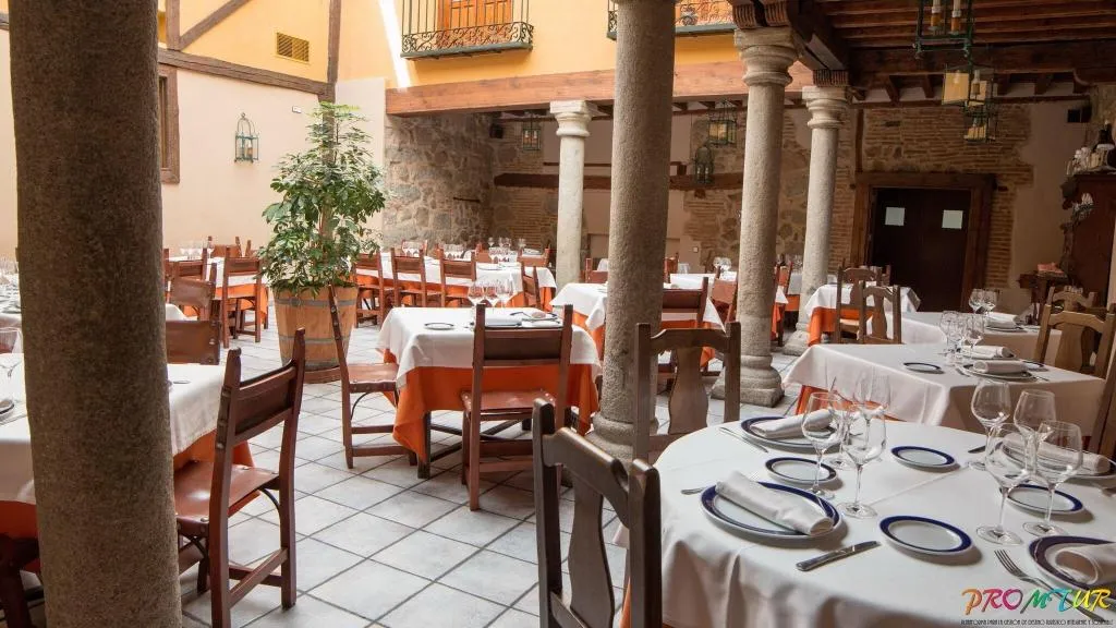 Restaurant, Las Cancelas, Madrid