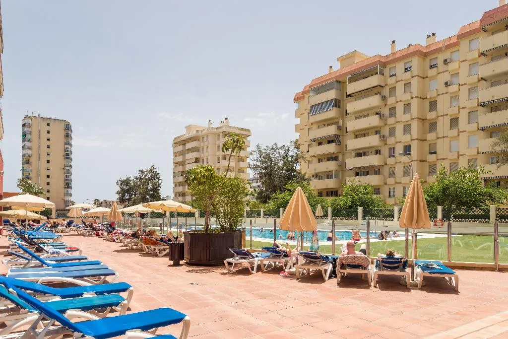 Terrace, Pierre & Vacances Benalmadena Principe, Costa Del Sol