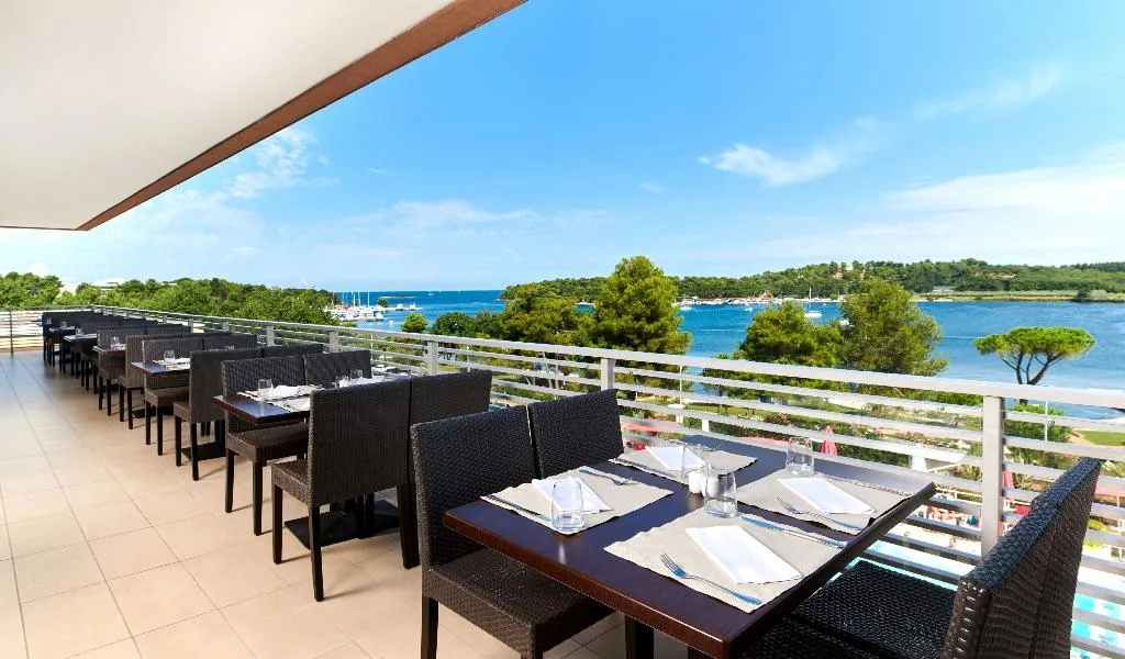 Restaurant, Hotel Molindrio Plava Laguna, Istria