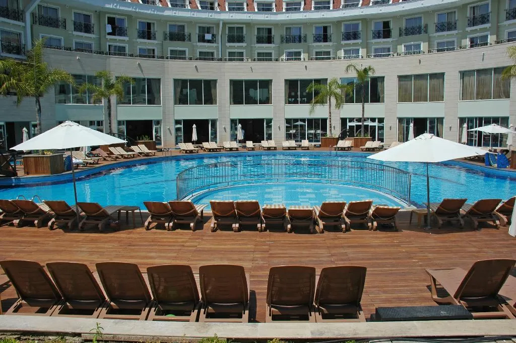 Pool, Meder Resort Hotel, Antalya