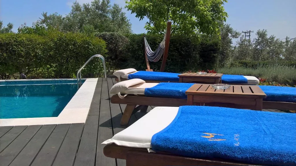 Terrace, Villa Mirothea, Skiathos