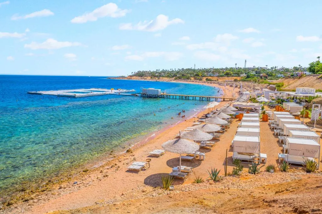 Beach, Domina Coral Bay Resort, Diving , Spa & Casino, Red Sea Riviera