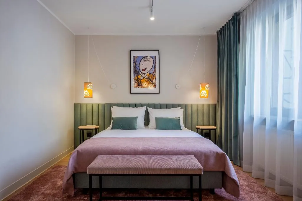 JUNIOR SUITE STANDARD Room, Hotel H12, Krakow