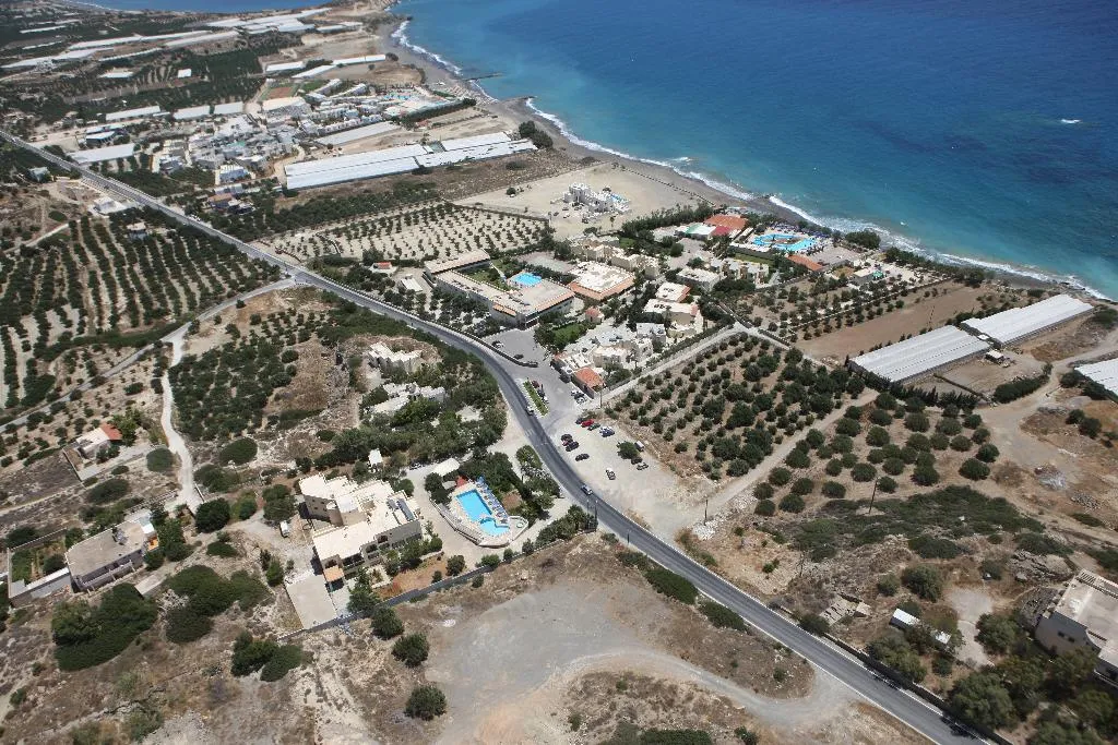 General view, Blue Sky Hotel, Crete