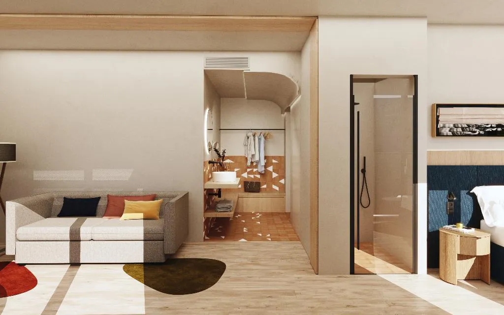 SUITE WITH TERRACE Room, Ocean Drive Sevilla, Seville