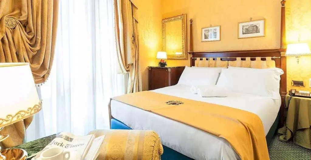 Room, Hotel Manfredi Suite In Rome, Rome