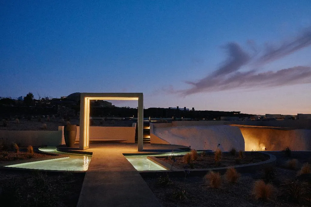 General view, Divine Cave Experience, Santorini