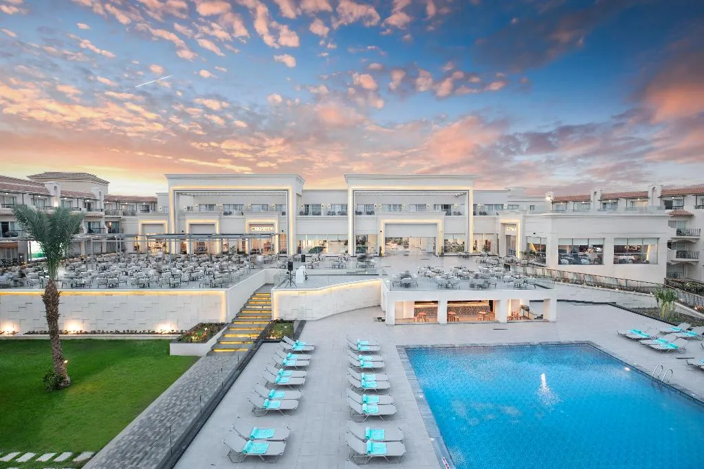 General view, The V Luxury Resort Sahl Hasheesh, Red Sea Riviera
