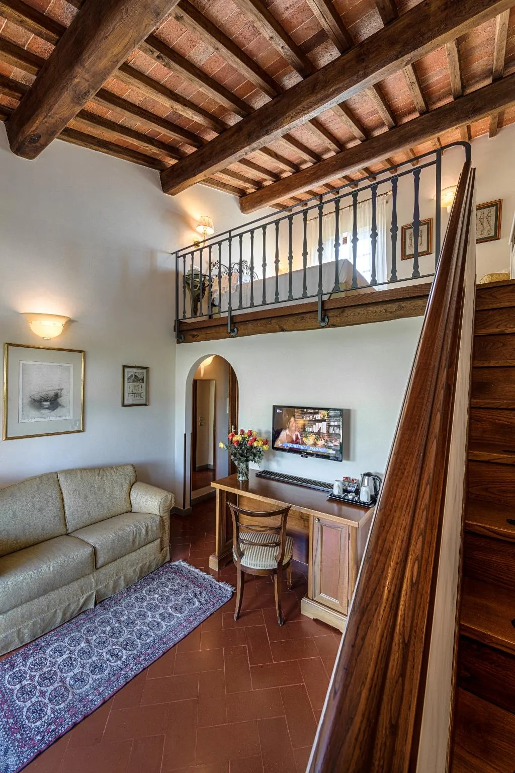 JUNIOR SUITE GARDEN VIEW Room, Villa Olmi Firenze, Florence