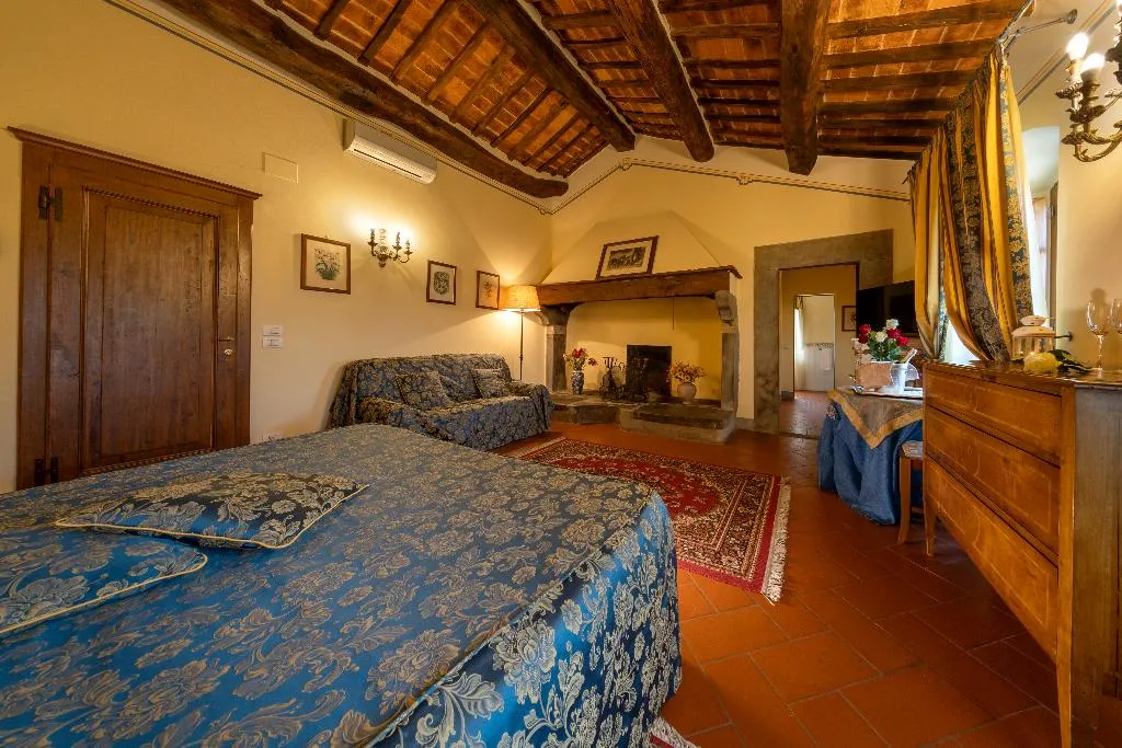 JUNIOR SUITE STANDARD Room, Villa Borgo San Pietro, Perugia